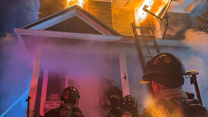 Deteriorating conditions at N.Y. house fire