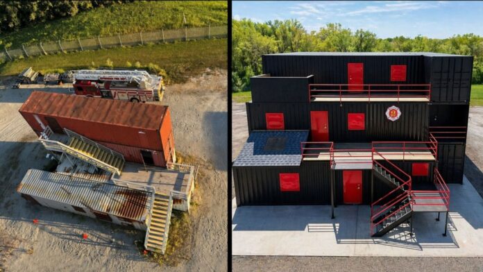 Effingham opens new fire training center to keep firefighters closer to home