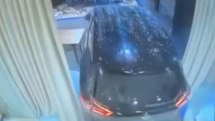 Explosive-filled SUV crash at Portland athletic club narrowly avoids major disaster