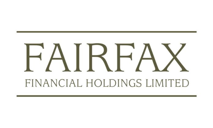 Fairfax shares slide as bond losses overshadow strong underwriting in Q1