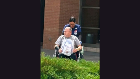 Follow-up: Langston fire chief released from hospital one week after crash