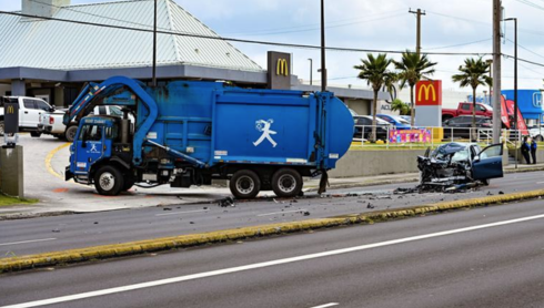 Guam Police Department: Tamuning crash victim identified
