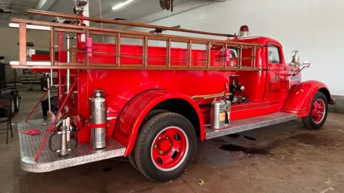 Historic Avon Lake fire truck restoration nearing completion