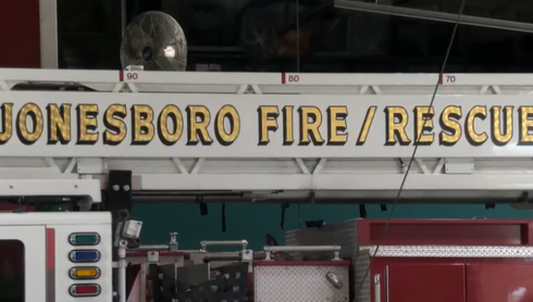 Jonesboro Fire Department earns Gold Helmet designation for cancer registry participation