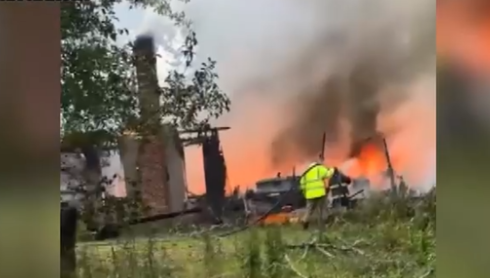 Lightning strike causes Walthall County house fire during severe weather