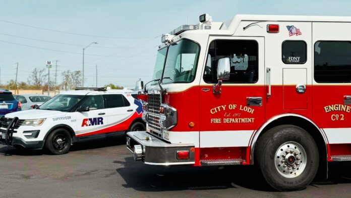 Lodi firefighters handled more than 8,000 calls as EMS demand surged
