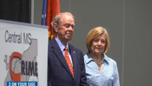 Mississippi Insurance Commissioner, State Fire Marshal Mike Chaney receives public service award