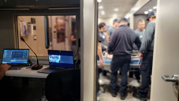 Mobile medical lab brings lifesaving training to Texas first responders