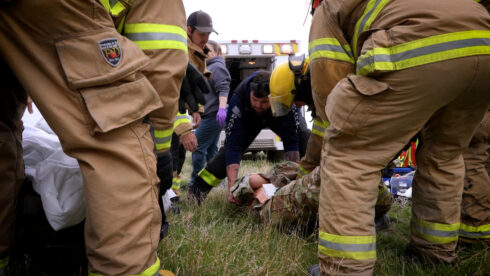 Montana Air National Guard and first responders put training to the test