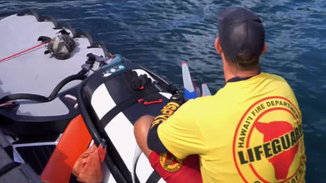 Ocean safety officials in Hawaii County look to robots to help save lives