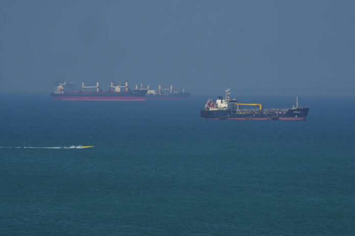 Only Iran-Linked Traffic Moves Through Hormuz Amid Blockades