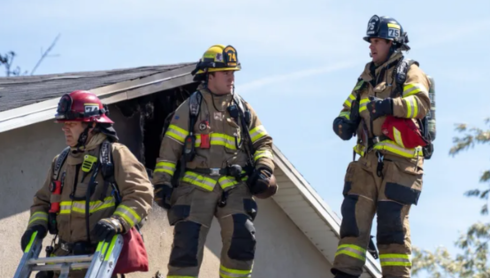 PHOTOS: Fire causes extensive damages to Magna home