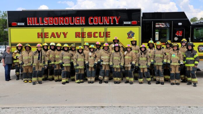 Photo of the Week: Fla. FD Spouse Academy