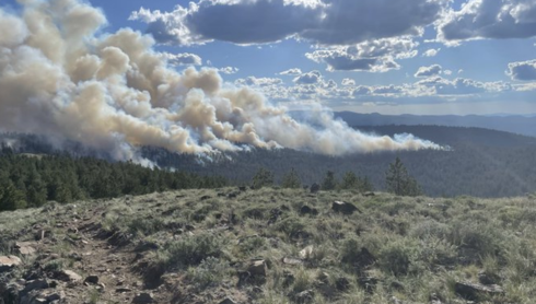 Pine Mountain Fire: Prescribed burn ignites a 1,500 wildfire southeast of Bend