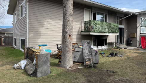 Residents rescued from Anchorage apartment fire that hospitalized multiple people