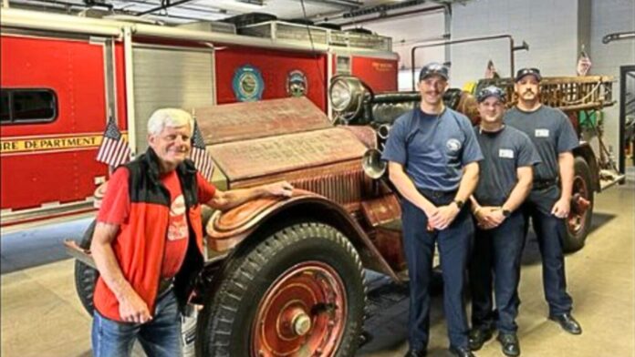 Retired firefighter refuses to let Kalispell’s fire history disappear