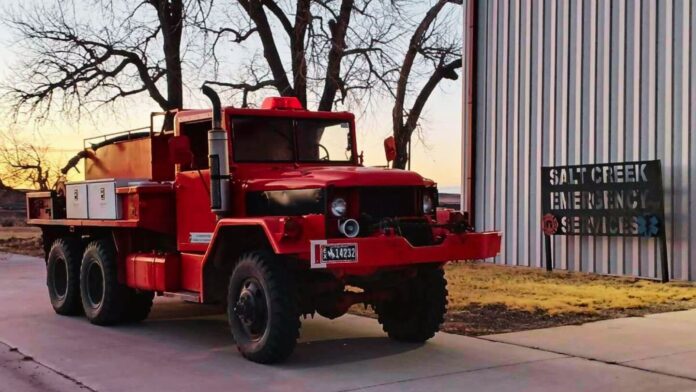 Rising diesel fuel, apparatus costs strain rural Wyo. first responders