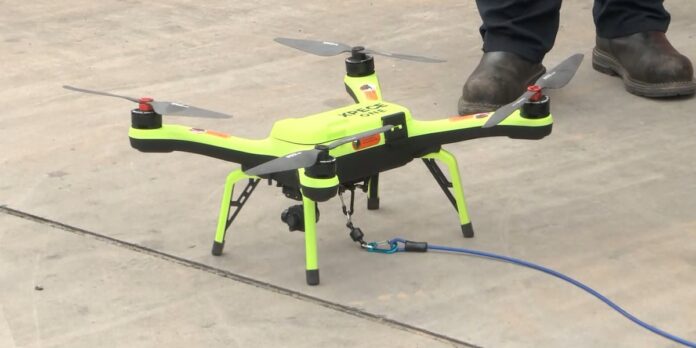 Tucson Fire Department trains firefighters on drone use for rescues