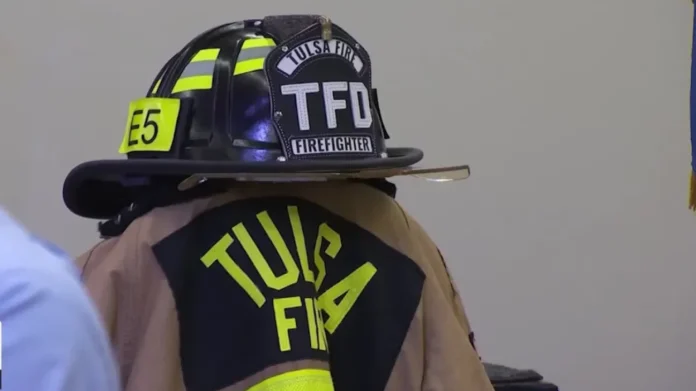 Tulsa Fire Department's CARES Unit honored for reducing 911 calls, ER visits