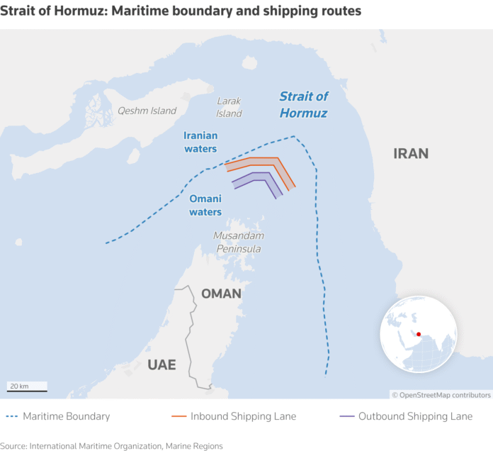 UAE-Owned Tanker Leaks Some Fuel Off Oman Following Iranian Strike