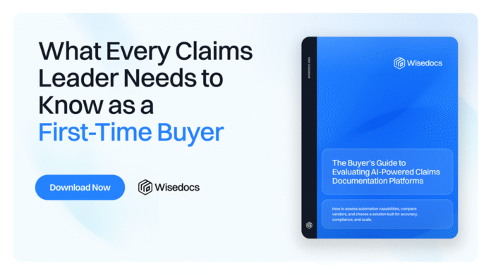 What Every Claims Leader Needs to Know as a First-Time Buyer
