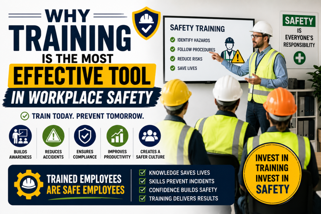 Why Training Is the Most Effective Tool in Workplace Safety