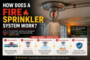 How Does a Fire Sprinkler System Work?
