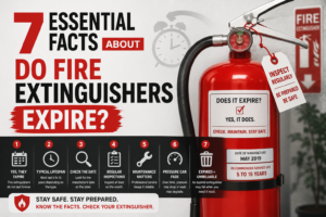 7 Essential Facts About Do Fire Extinguishers Expire?