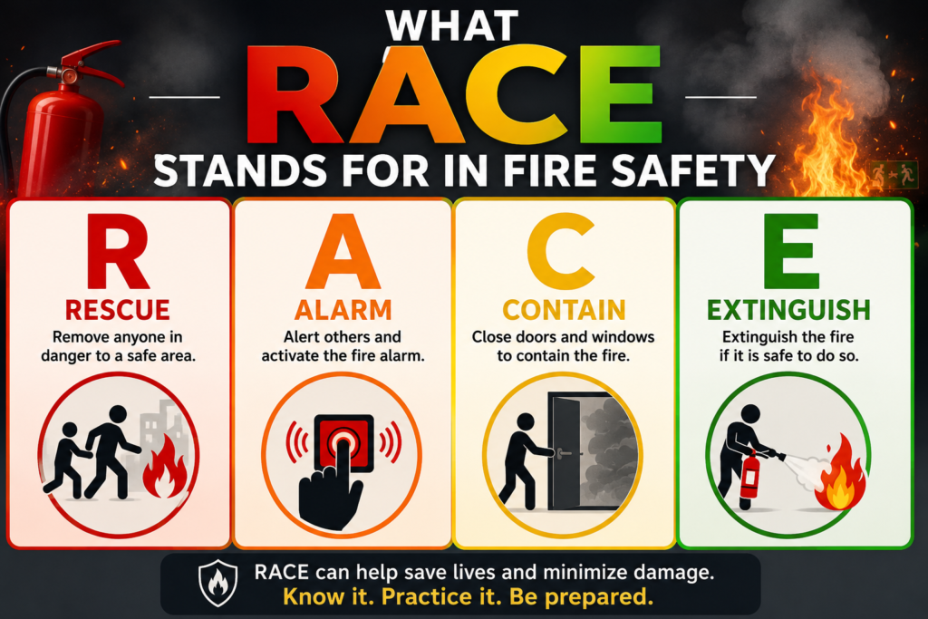 What RACE Stands for in Fire Safety