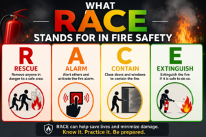 What RACE Stands for in Fire Safety