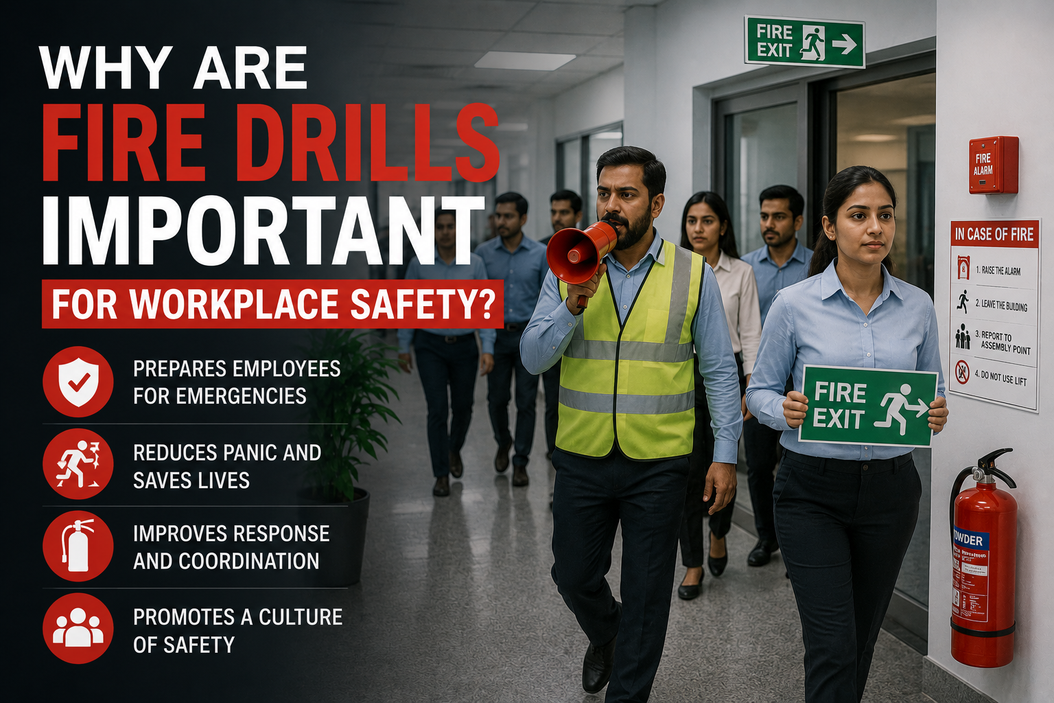 Why Are Fire Drills Important for Workplace Safety?