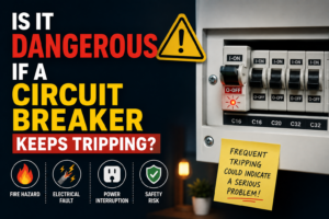 Is It Dangerous If a Circuit Breaker Keeps Tripping?