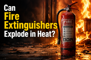 Can Fire Extinguishers Explode in Heat?