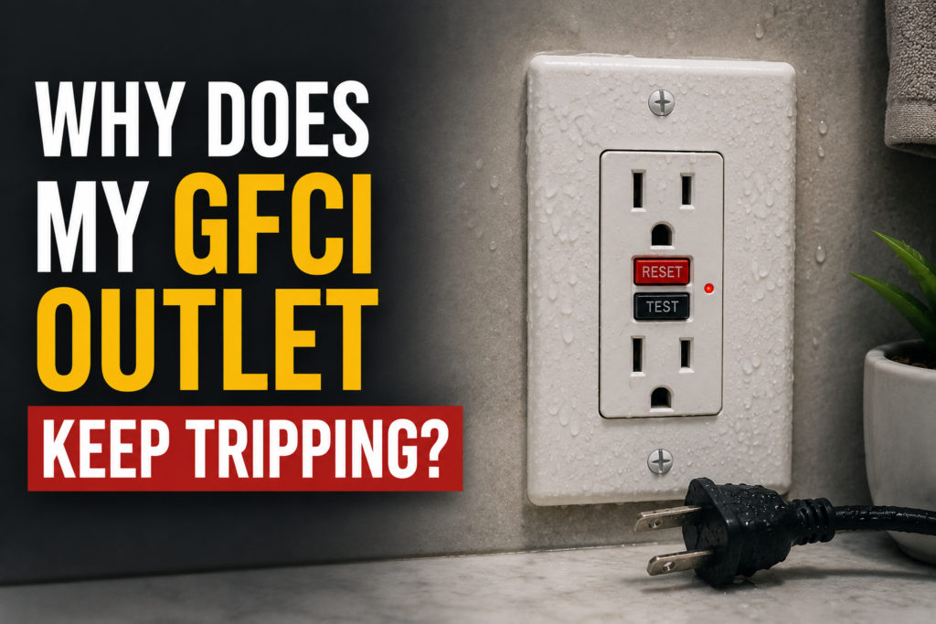 Why Does My GFCI Outlet Keep Tripping?